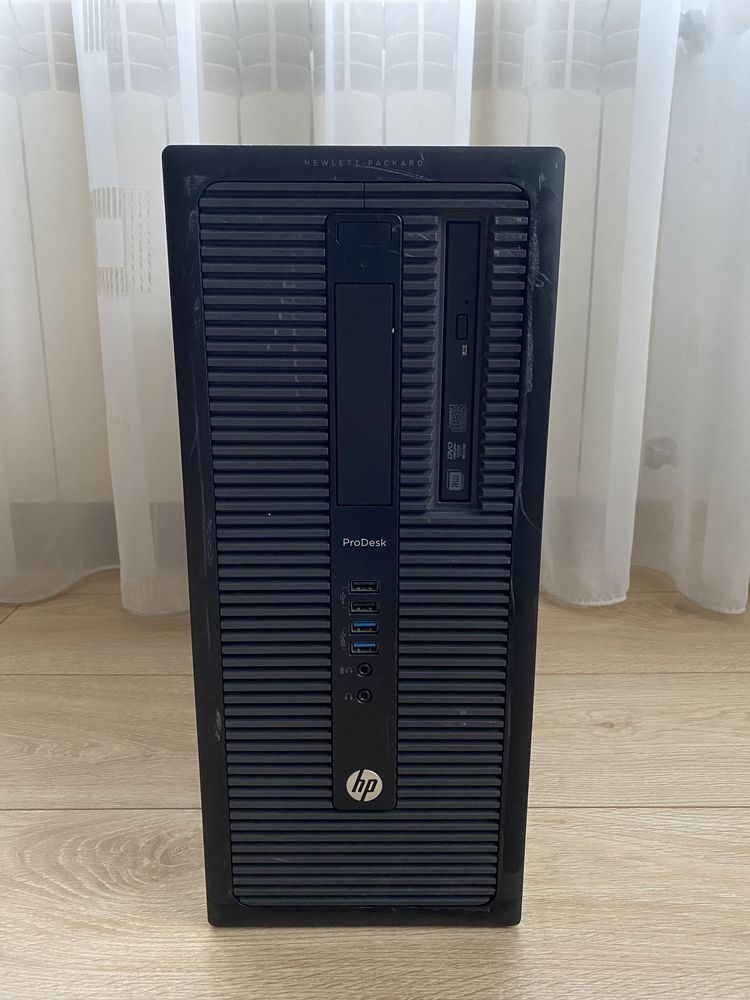 Системний блок HP ProDesk 600 G1 TWR (i5-4570, 4gb, 500gb)