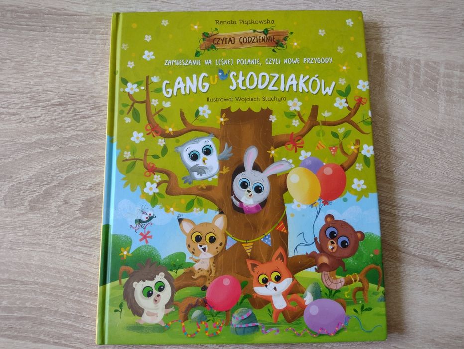 Książka Gang Słodziaków Biedronka