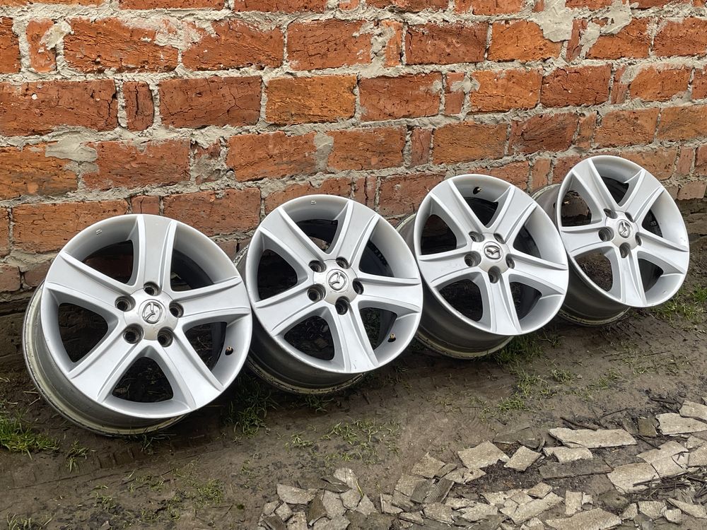 Диски 5/114.3 R16 (Mazda,Kia,Toyota)