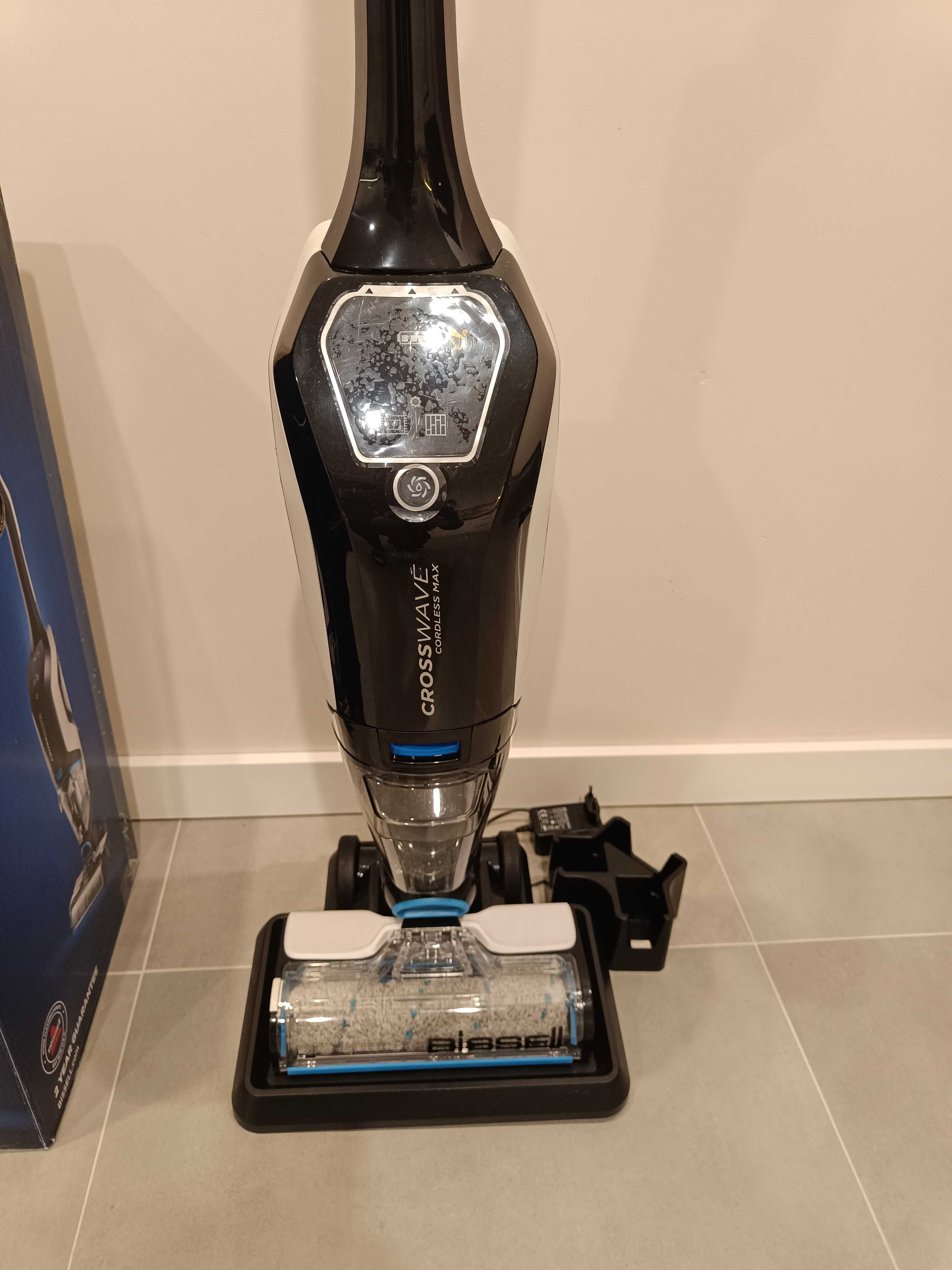 Odkurzacz bezprzewodowy marki BISSELL CORDLESS MAX