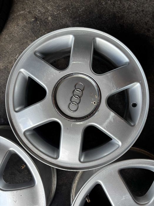 5-100-15  Audi, Volkswagen 6 j  ET 38  dia 57,1. Ціна за 4 шт. 6500.