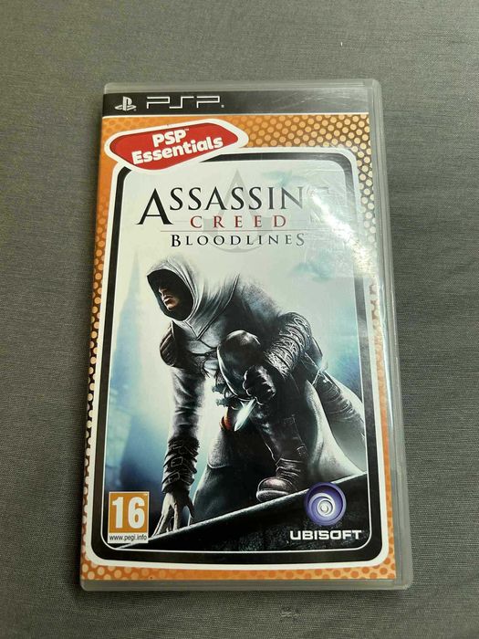 Assassins creed bloodlines gra na PSP