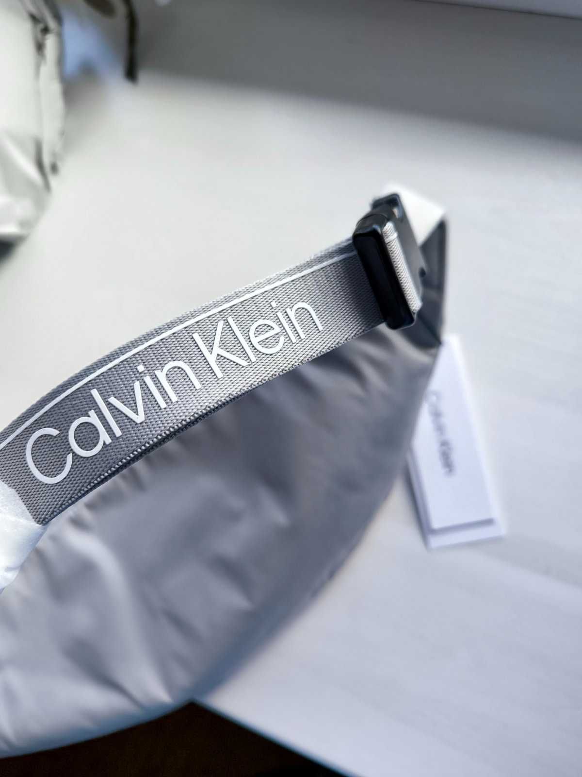 Сумка бананка Calvin Klein оригінал спортивна на посок, на пояс