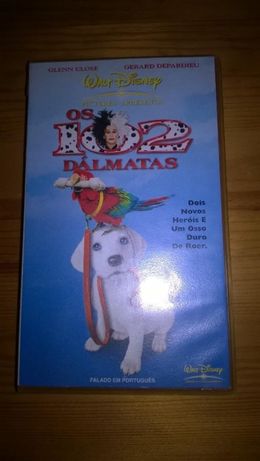 Filme em VHS - Os 102 Dalmatas