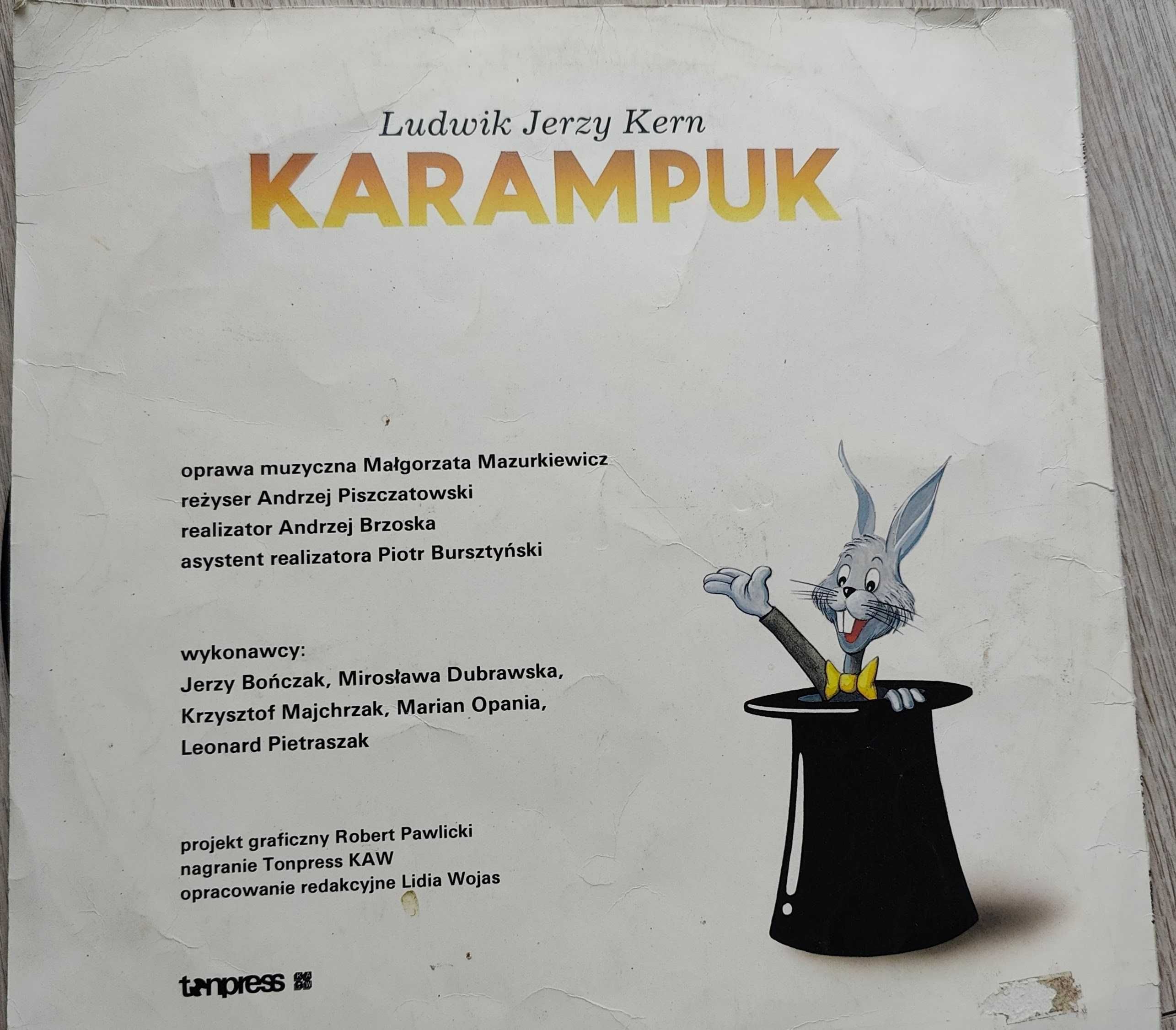 Płyta winylowa KARAMPUK 1990r. Ludwik Jerzy Kern - Warszawa