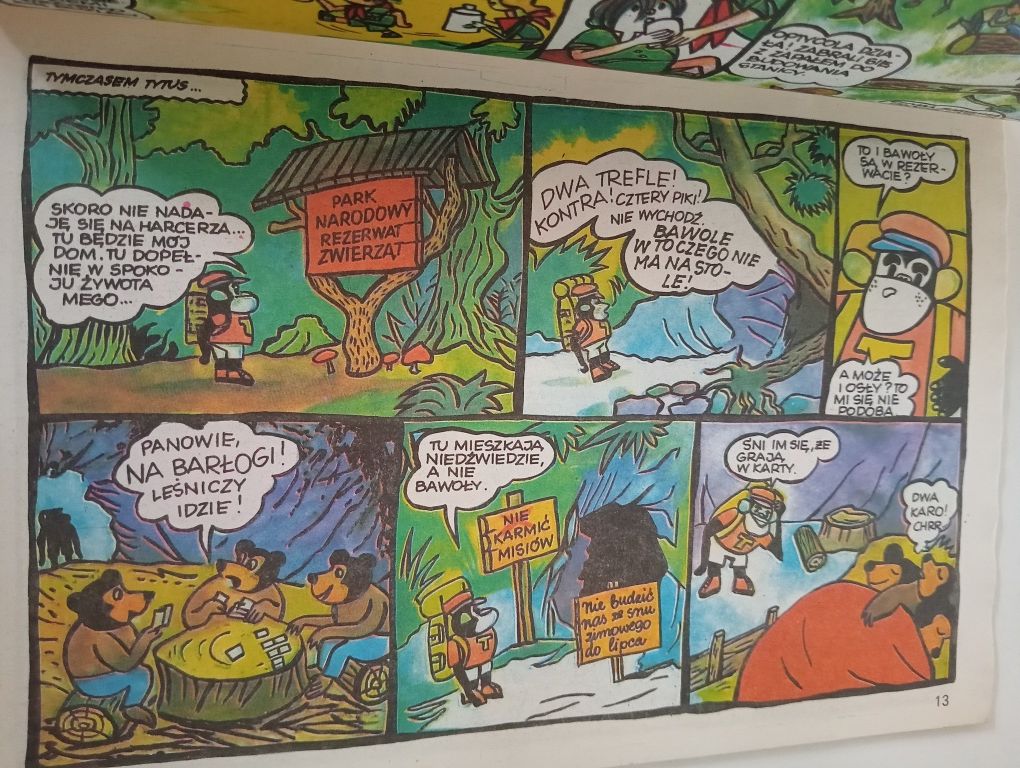 Tytus Romek i Atomek księga XII