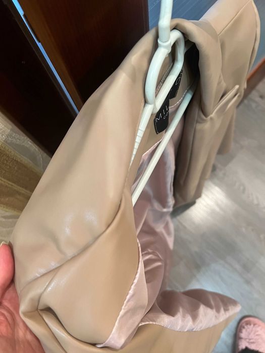 Пиджак STREET эко-кожа