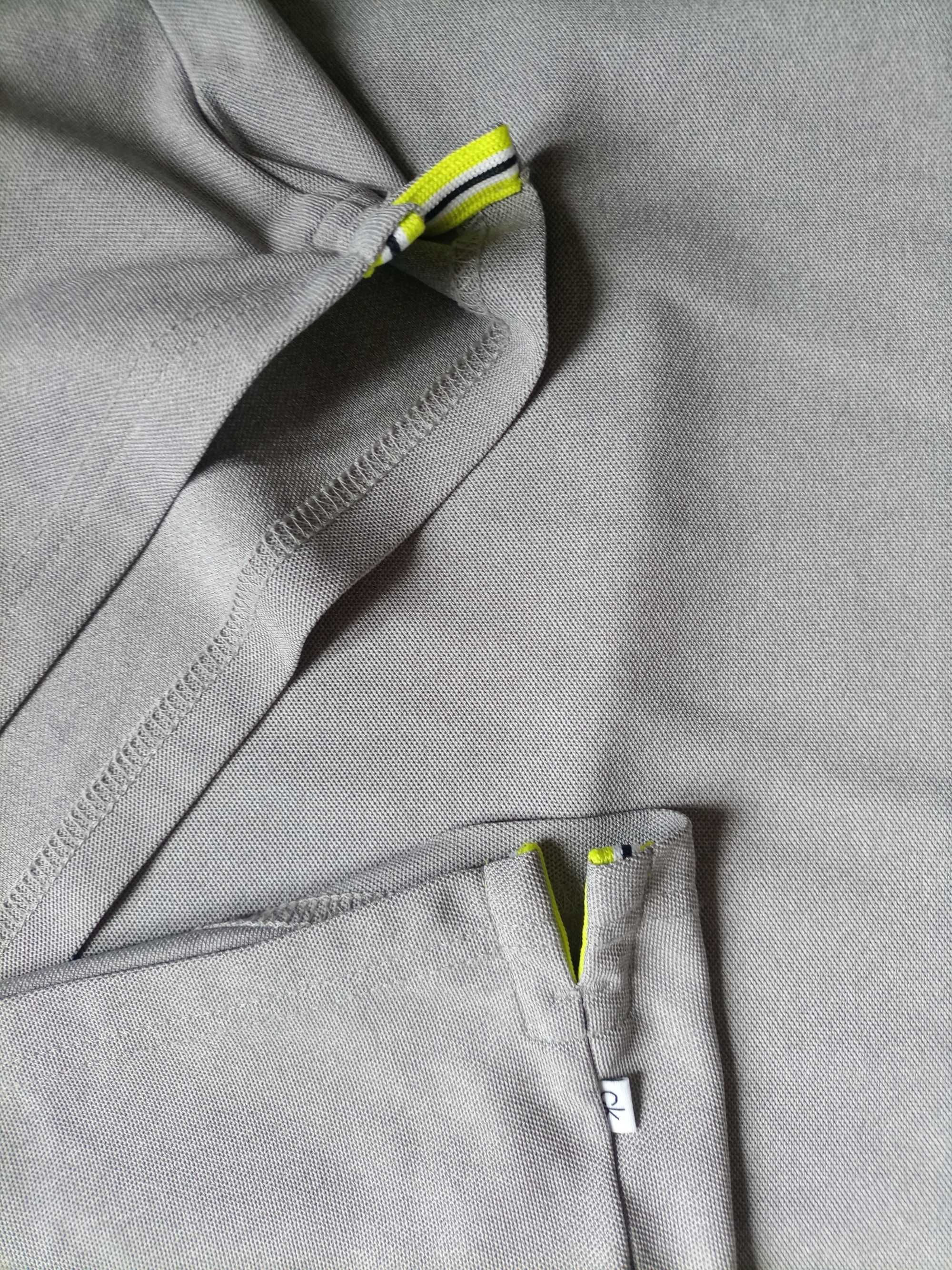 Calvin Klein koszulka męska polo XXL 100% poliey