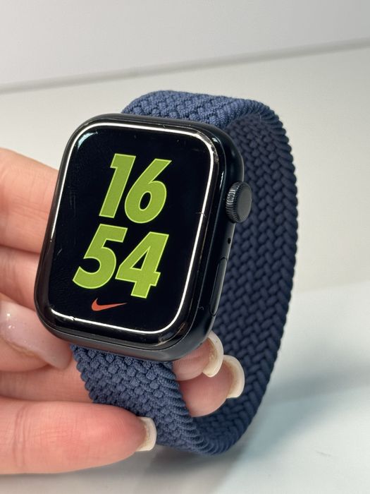 Продам Apple Watch siries 9 45 mm midnight blue