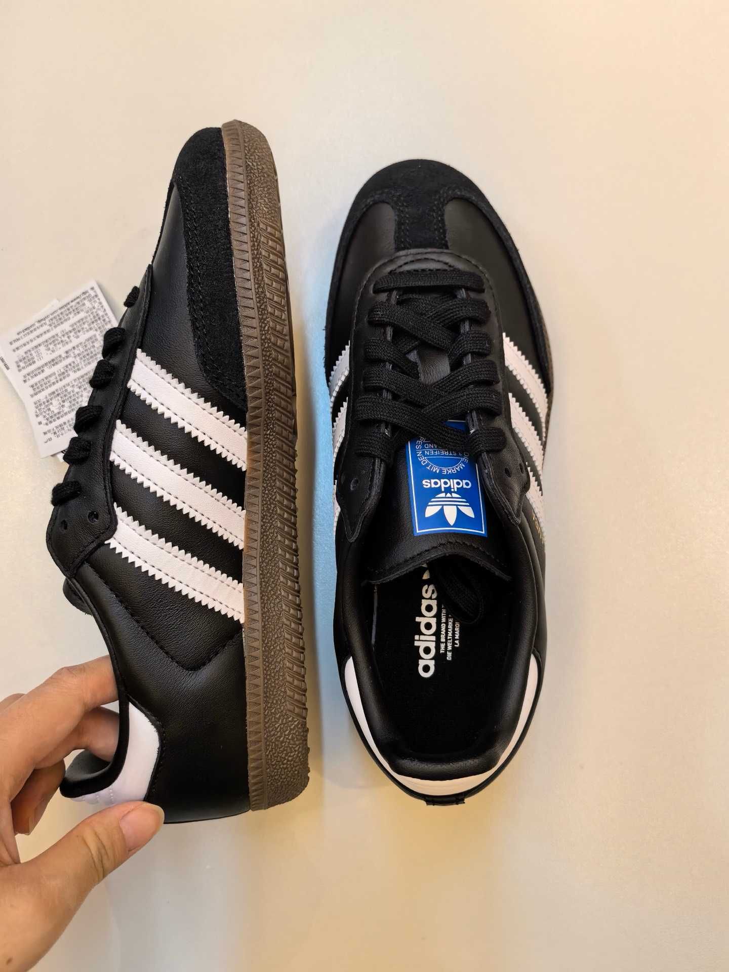 Nowe\B75807*adidas^SambaOG*|Czarny ButyUnisexTrampki.40