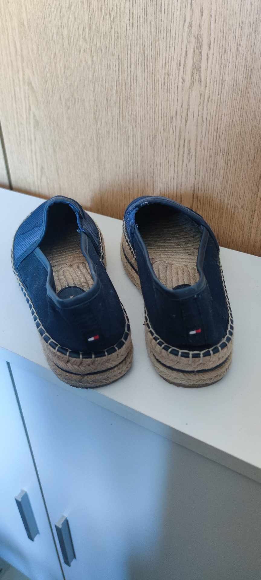 Espadryle Tommy hilfiger