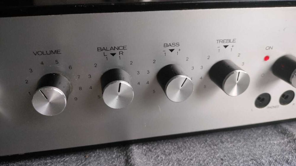 Wieża Telewatt K+H Klein + Hummel ES 20 wzmacniacz