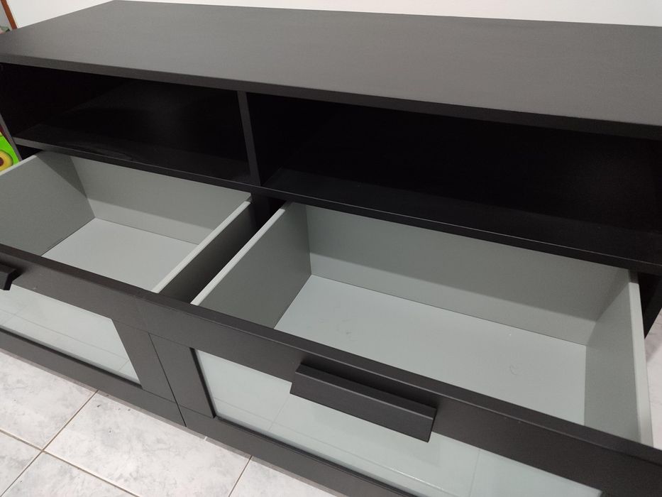 Armário TV 2 gavetas Brimnes (Ikea)