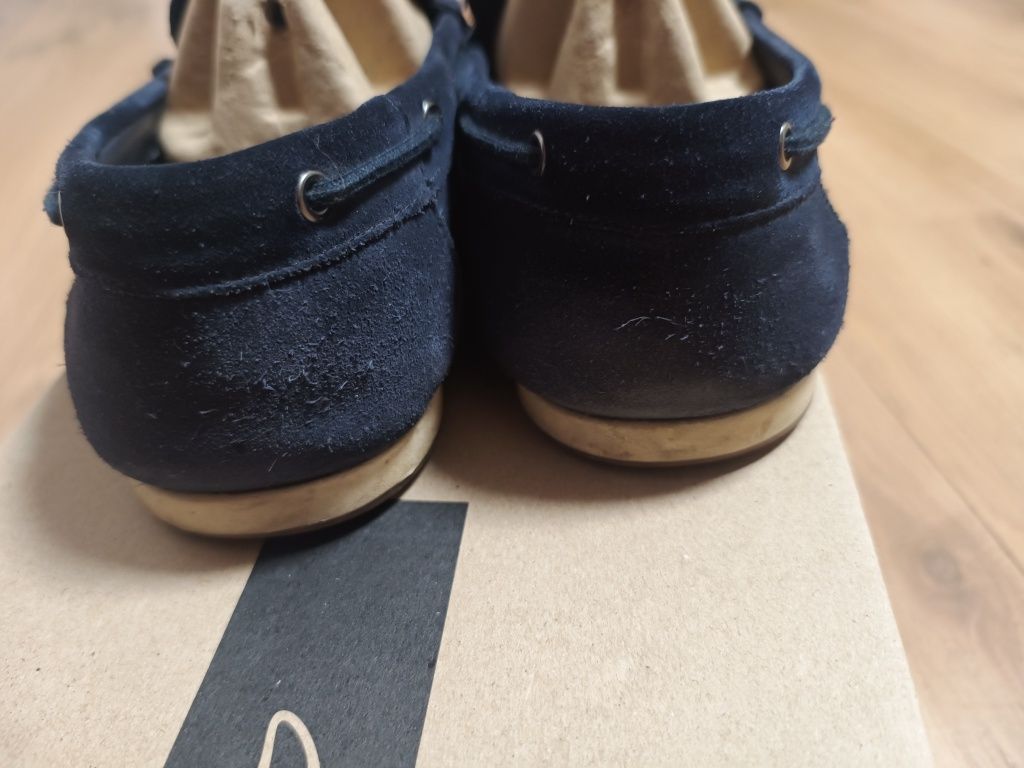 Макасіни Clarks 45 повний