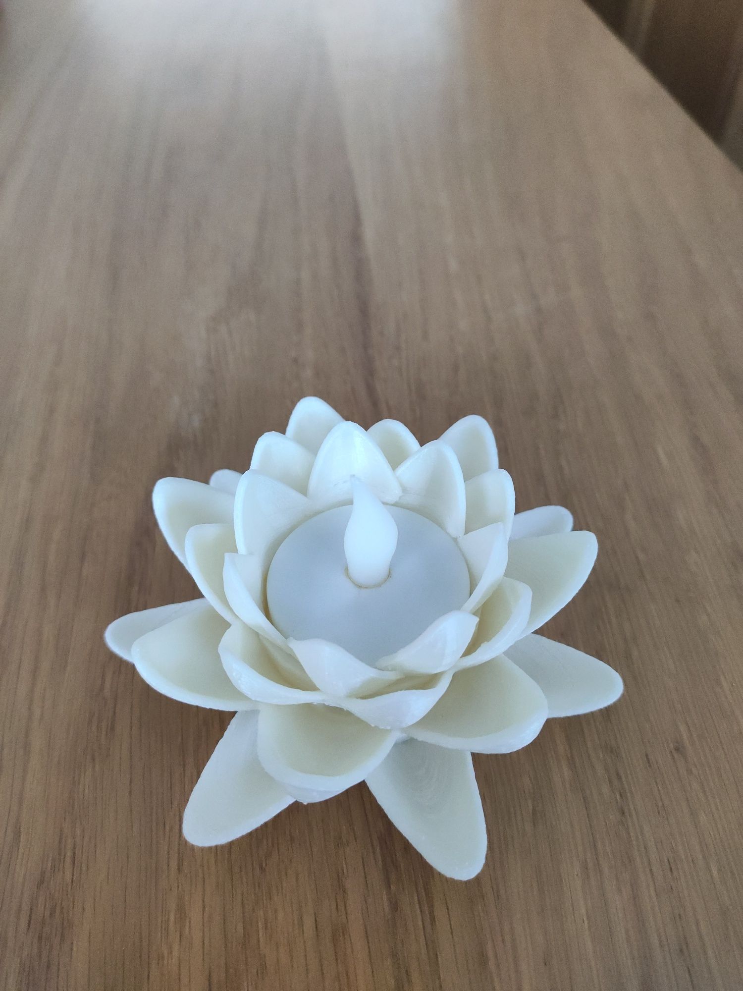 Candeeiro de flor  Lotus