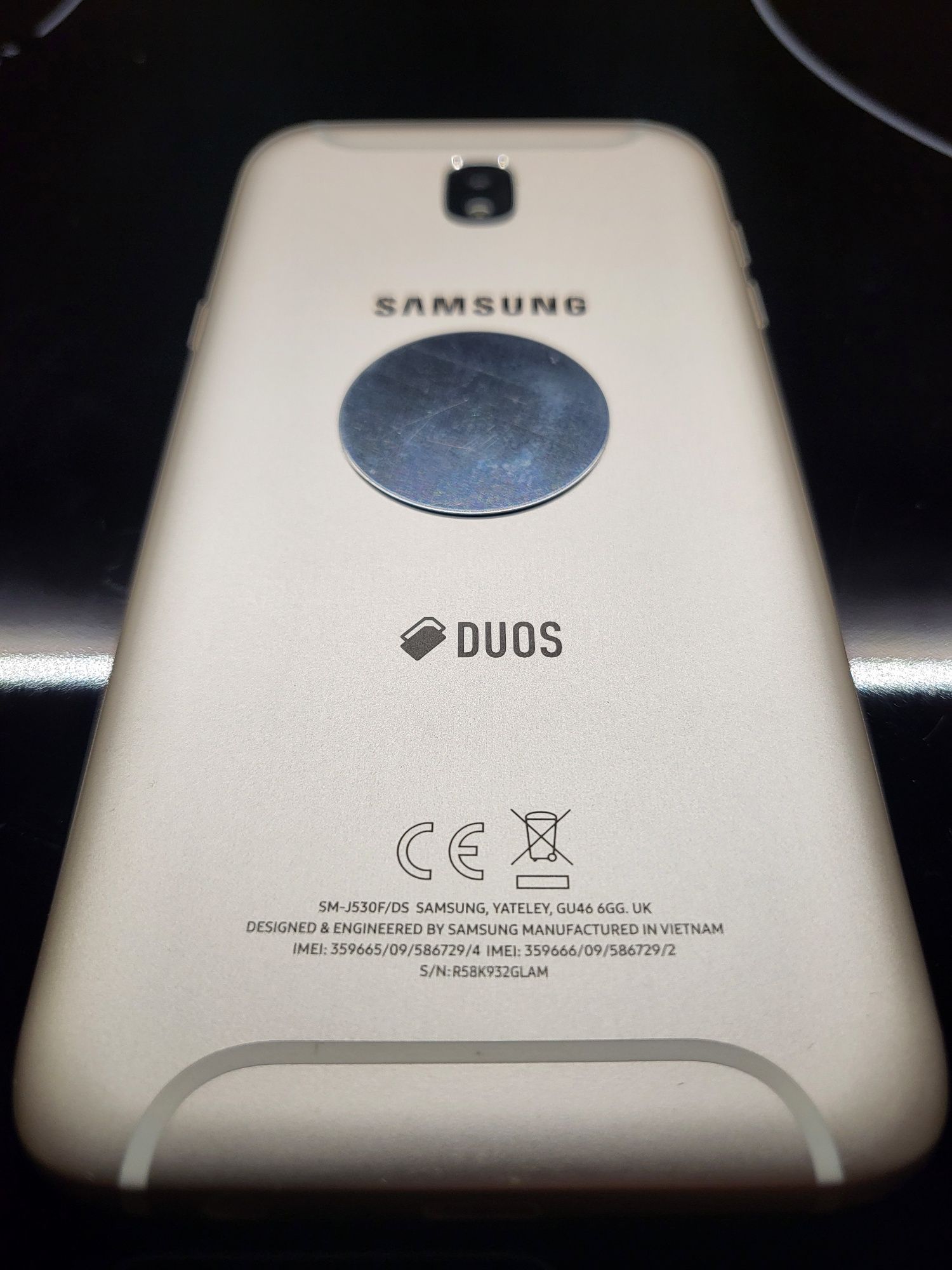 Samsung Galaxy J5 dual sim zloty Poznań duos