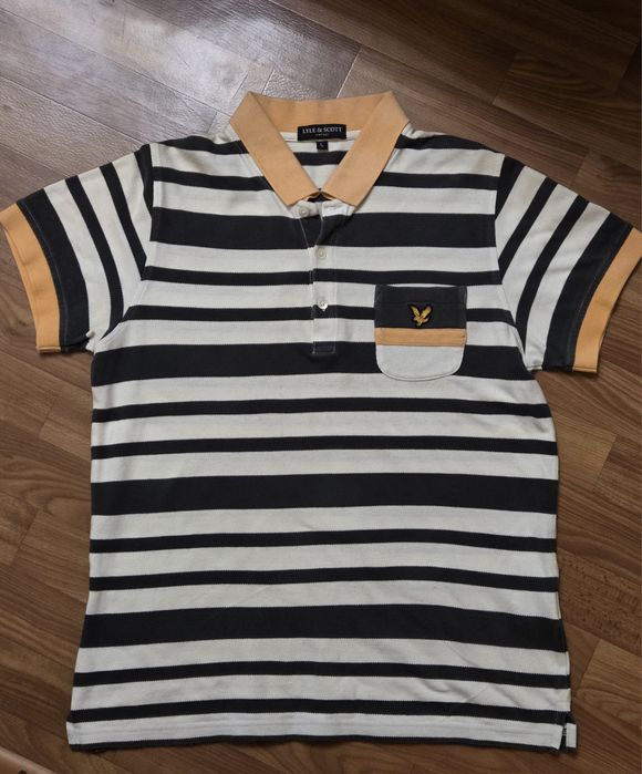 Футболка поло Lyle & Scott
