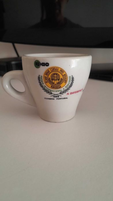 Chávenas de café para coleção