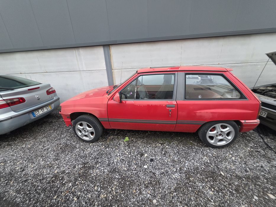 Opel  corsa A  Motor 1.6gti