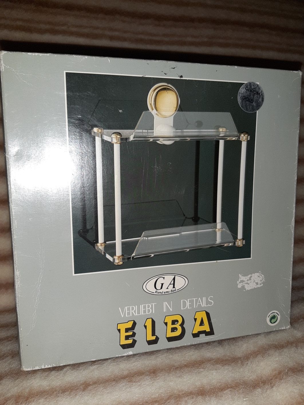Półka łazienkowa ELBA