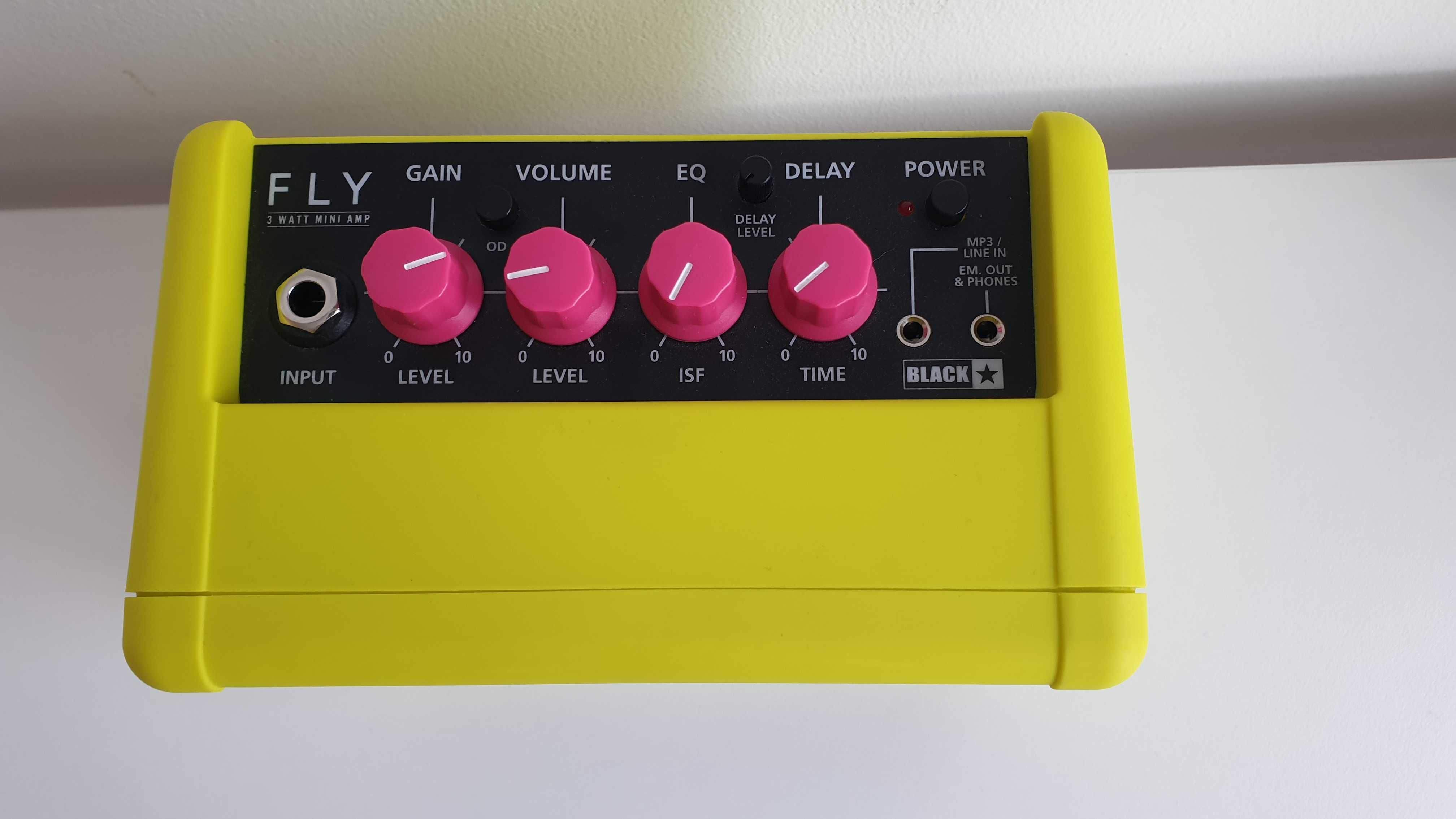 Blackstar Fly 3 Neon yellow mini AMP 3