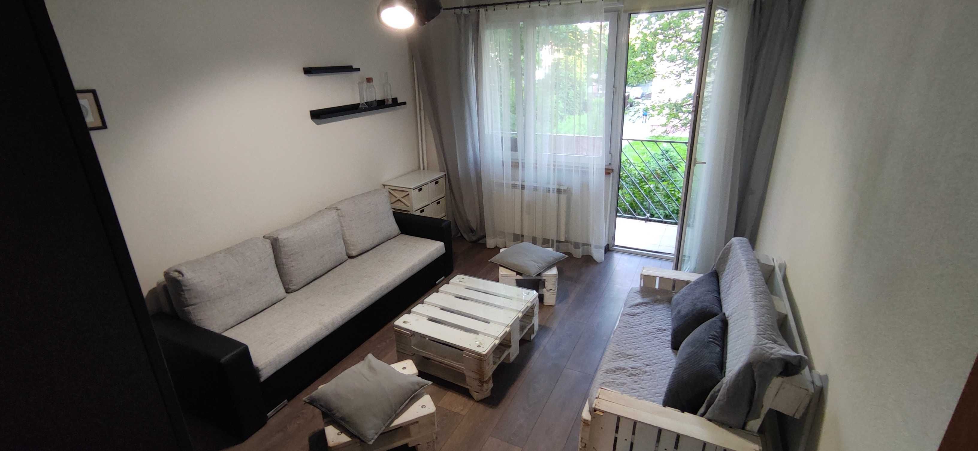 Przytulne mieszkanie w centrum Nowego Sącza - 2 pokoje, balkon, 42 mkw