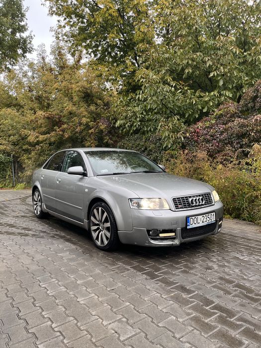 Audi A4B6 1.8T bfb + LPG automat ksenon 18 cali