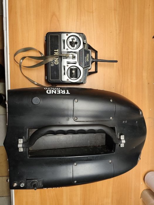 Łódka zanętowa trend micro