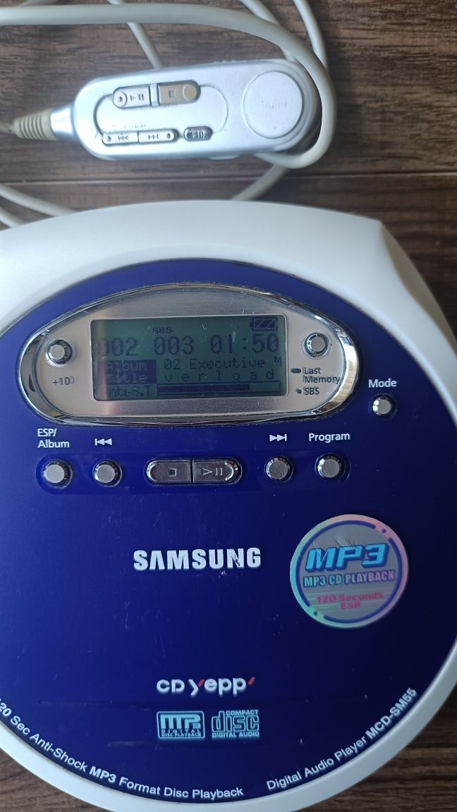 MP3 player Samsung MCD-SM55