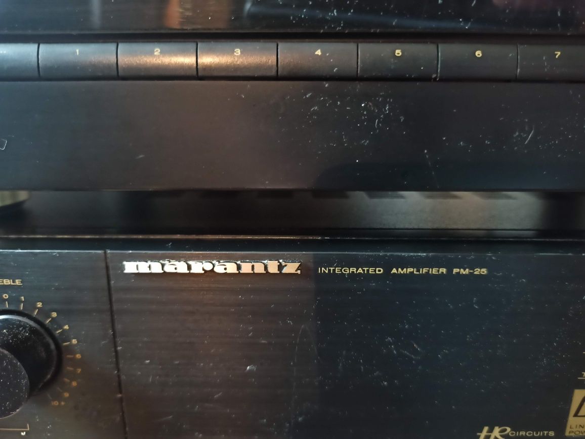 Wieża Marantz Amplifire Digital tuner CD player