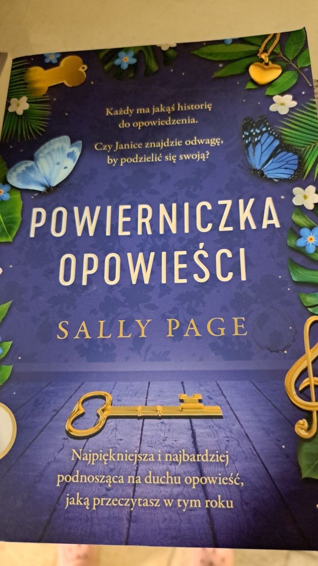 Sally Page - Powierniczka opowieści