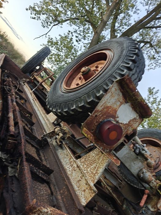 Przyczepa rolnicza wywrotka Fortschritt THK5