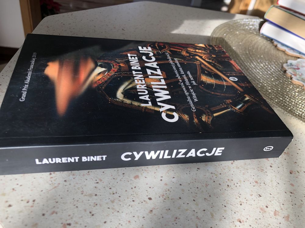 Laurent Binet. Cywilizacje