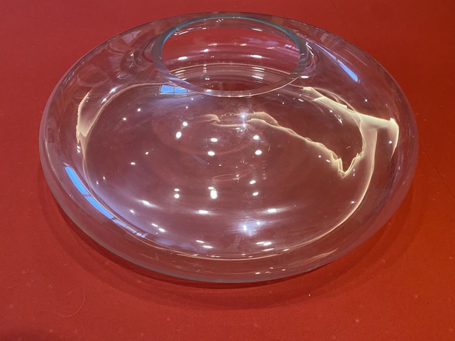 Jarra Circular em Vidro