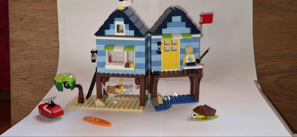 Lego creator 31063 - Wakacje na plaży
