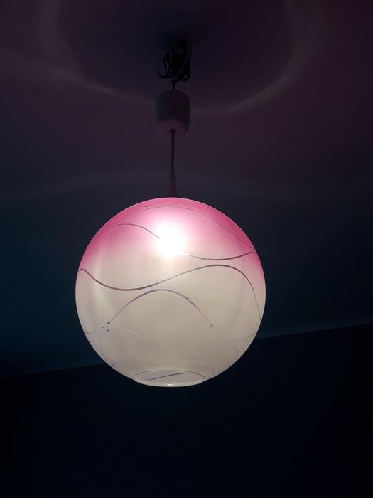 Lampa sufitowa ombre