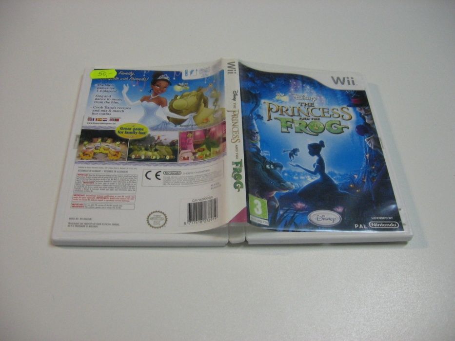 Disney THE PRINCESS AND THE FROG - GRA Nintendo Wii - Opole 0796