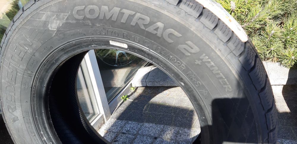 195/70R15C Vredestein Comtrac 2 Winter Ducato T4  BUS ZIMOWY