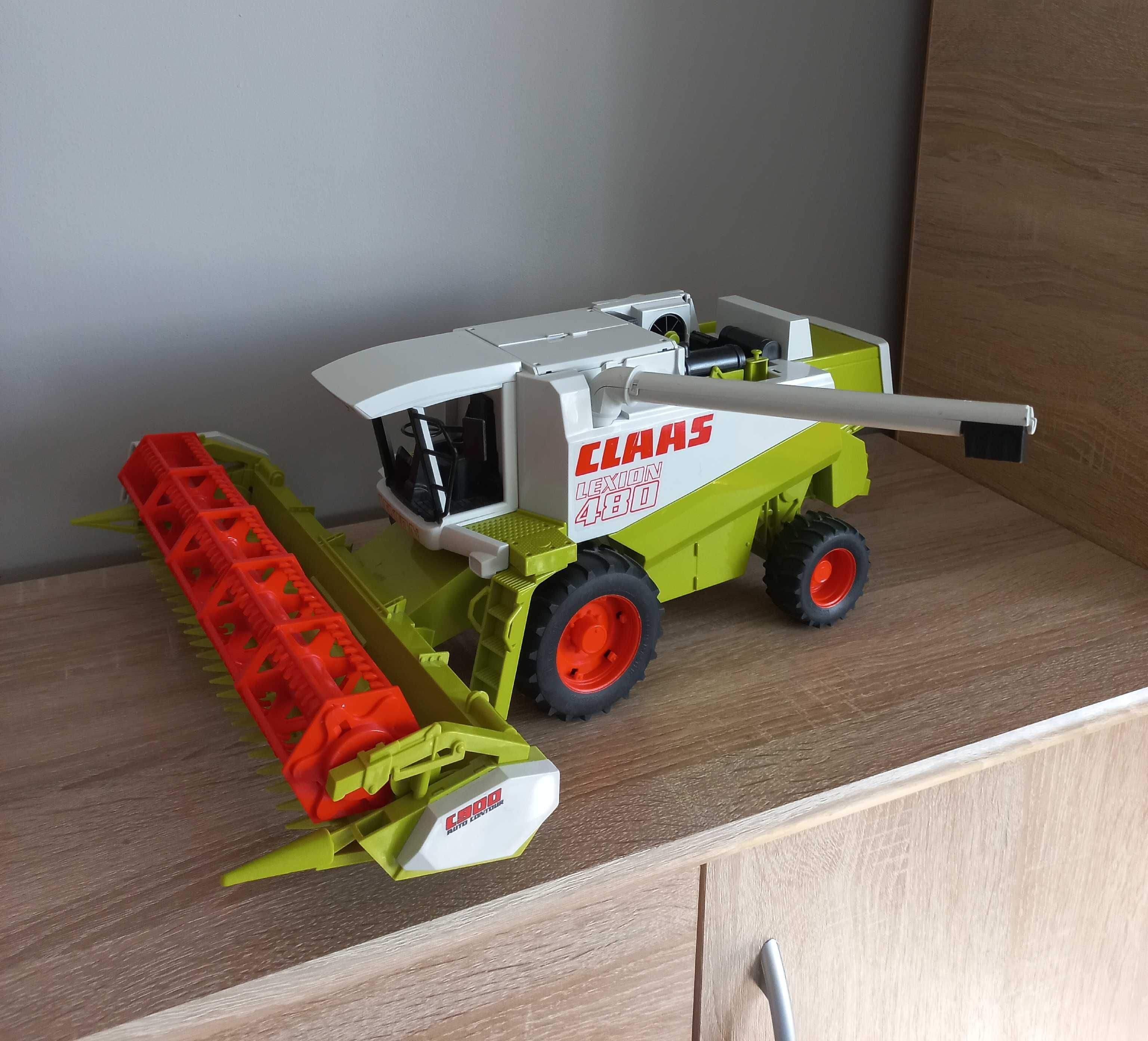 Kombajn CLAAS Lexion 480 BRUDER