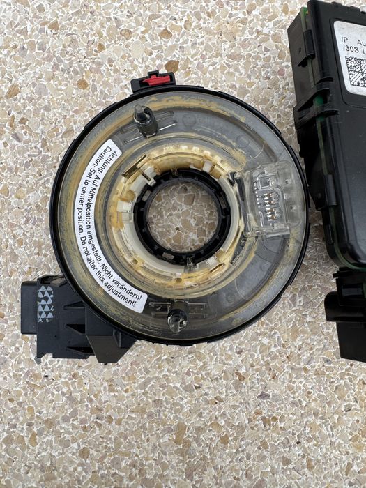 Sensor ângulo direção e anel direção audi a3 8p