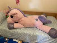 Unicornio peluche grande