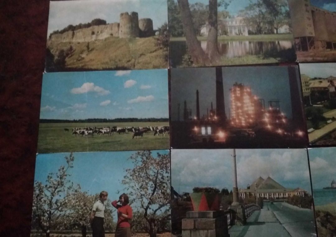 Советские открытки Ленинград