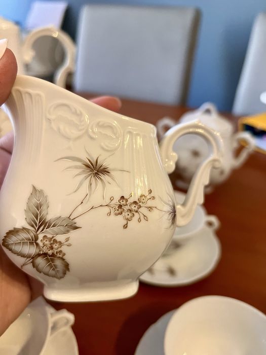 Conjunto de Serviço de chá Vista Alegre vintage - otimo estado
