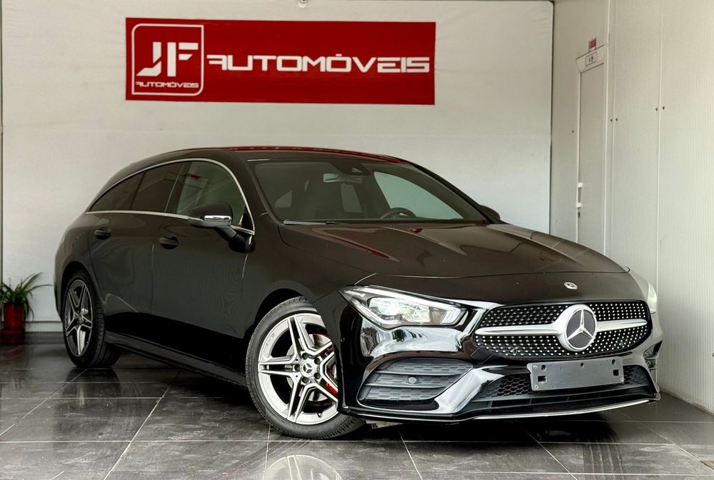Mercedes-Benz CLA 180 Shooting Brake d 7G-DCT AMG Line