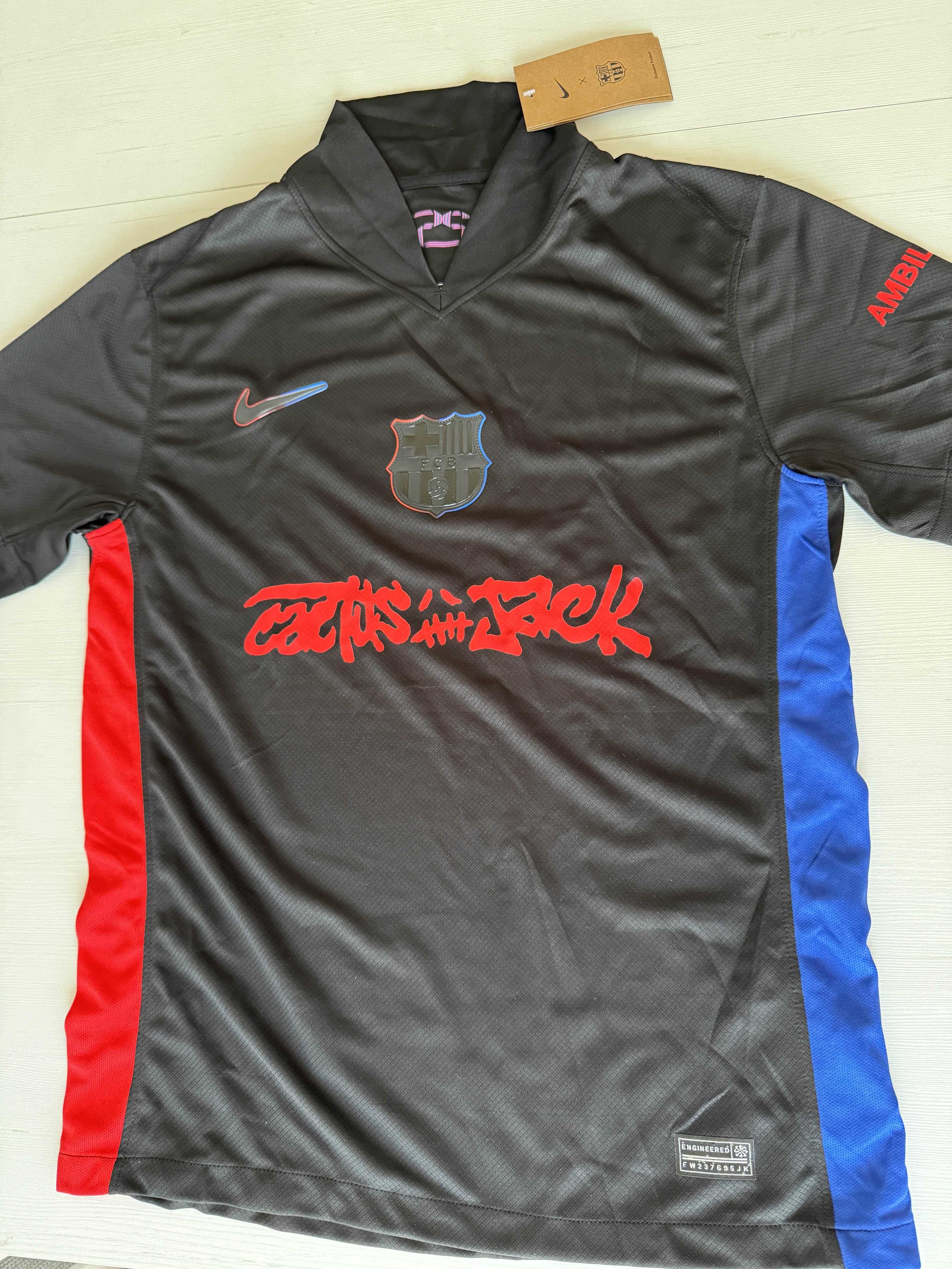 Koszulka FC Barcelona x Cactus Jack (Travis Scott)