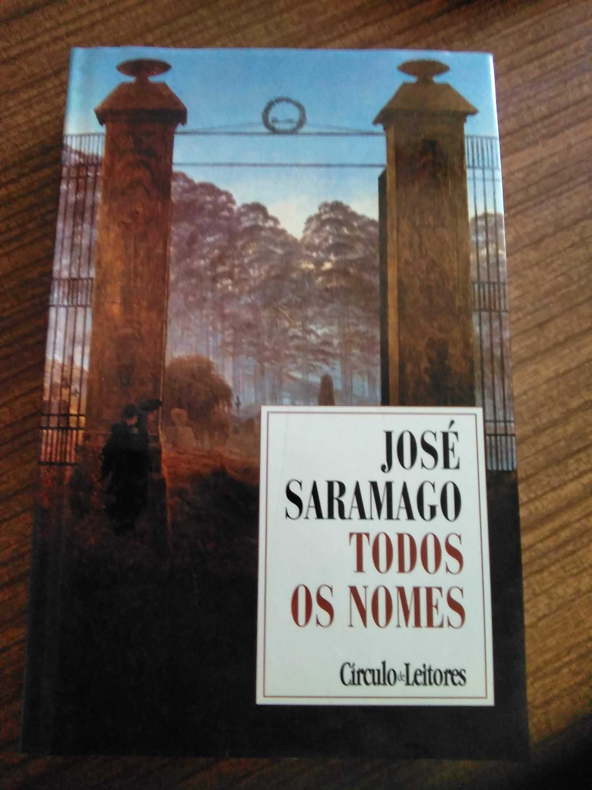 "Todos os nomes" de José Saramago