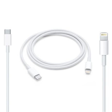 Кабель Apple 1m USB-C to Lightning, type-C - lightning Cable A quality
