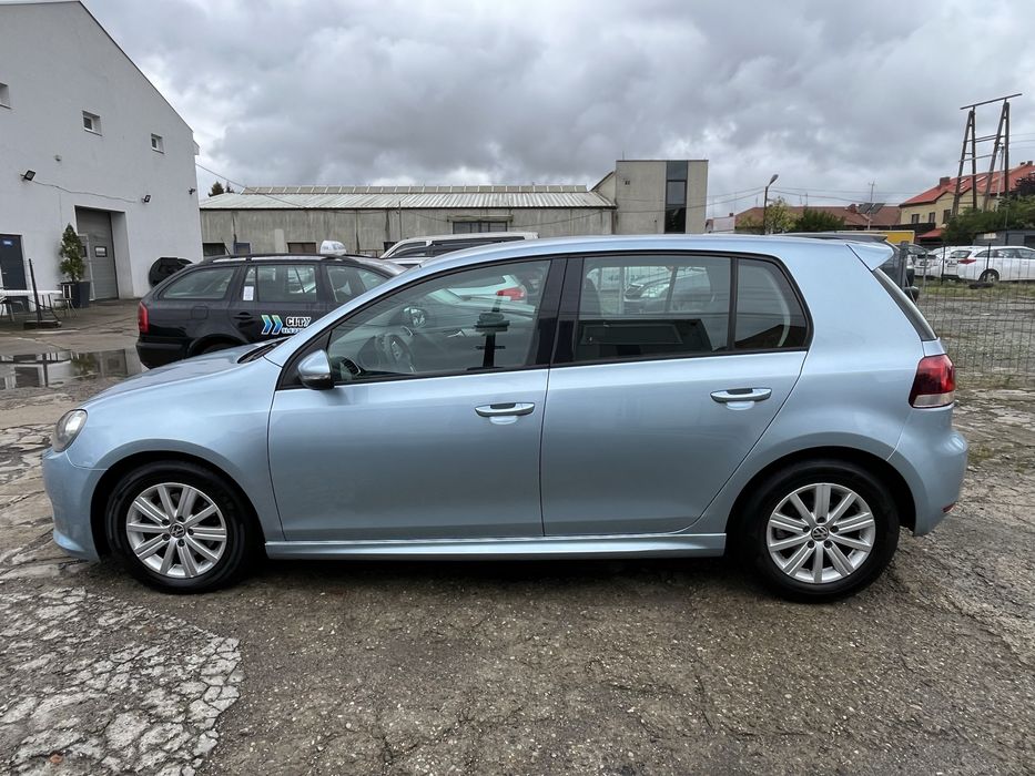 VW Golf VI 1.6 TDI piękny kolor, bezwypadkowy, I wlasciel