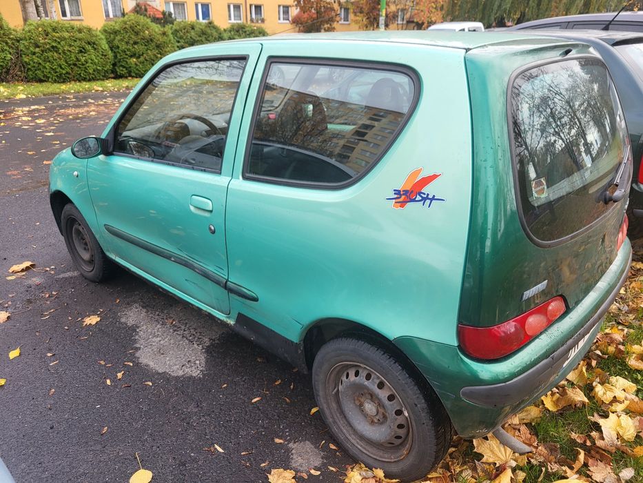Fiat Seicento 1.1 LPG