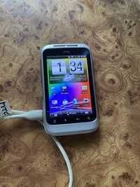 HTC ładowarka z telefonem Wildfire S A510e